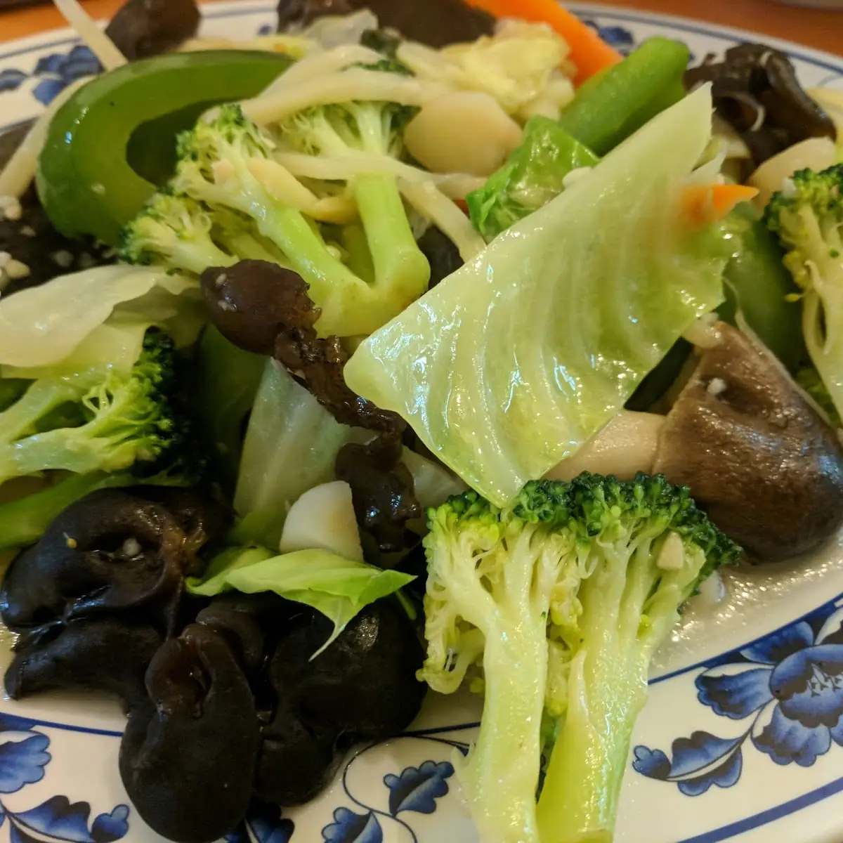 Stirfried Mixed Vegetables 素什锦